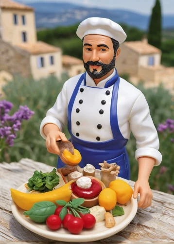 mediterranean diet,sicilian cuisine,mediterranean cuisine,chef,men chef,marzipan figures,italian cuisine,turkish cuisine,iranian cuisine,antipasti,italian food,tuscan,cuisine classique,greek food,souvlaki,serveware,food preparation,gastronomy,restaurants online,mediterranean food,Unique,3D,Garage Kits