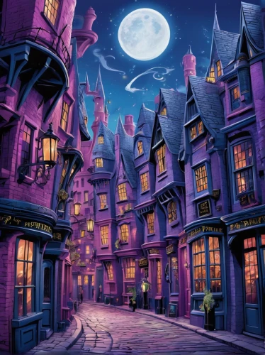 hogwarts,fantasy city,fairy tale castle,hamelin,aurora village,halloween background,wand,magical adventure,fantasy picture,magical,fantasy world,harry potter,witch's house,broomstick,3d fantasy,cartoon video game background,fairy tale,candy cauldron,disney world,disneyland park,Conceptual Art,Sci-Fi,Sci-Fi 10