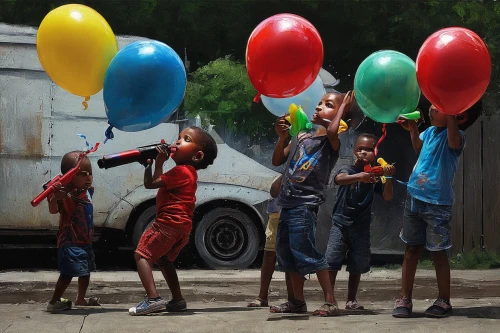 world children's day,little girl with balloons,children playing,water balloons,colorful balloons,children's day,nomadic children,children of uganda,photographing children,children play,happy birthday balloons,june celebration,red balloons,baloons,children's birthday,inflates soap bubbles,water balloon,rainbow color balloons,cheerfulness,balloons flying,Illustration,Abstract Fantasy,Abstract Fantasy 18