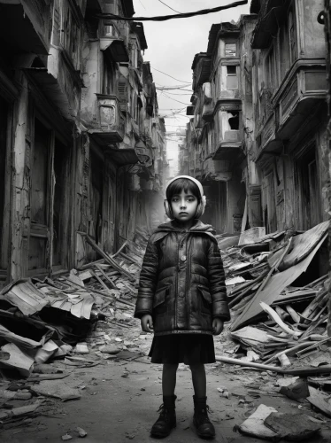 children of war,syrian,syria,war correspondent,destroyed city,lost in war,damascus,stalingrad,no war,photographing children,rubble,homeland,young model istanbul,refugee,eastern ukraine,desolation,post apocalyptic,six day war,dystopian,imperialist,Photography,Black and white photography,Black and White Photography 02