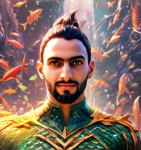 aquaman,poseidon god face,lokportrait,fantasy portrait,avatar,sea god,male elf,loki,god of the sea,poseidon,persian poet,merman,diwali banner,novruz,mulan,persian,virat kohli,male character,talahi,anahata