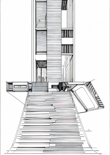 house drawing,rotary elevator,frame drawing,evaporator,multi-story structure,observation tower,architect plan,archidaily,folding roof,residential tower,house floorplan,outside staircase,kirrarchitecture,turntable ladder,winding staircase,steel stairs,loading column,technical drawing,printing house,slat window,Design Sketch,Design Sketch,None