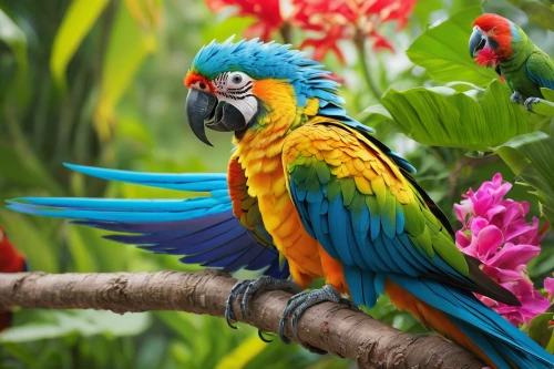 macaws of south america,beautiful macaw,couple macaw,macaw hyacinth,macaws,tropical birds,macaws blue gold,parrot couple,colorful birds,blue and gold macaw,blue and yellow macaw,macaw,parrots,tropical bird climber,blue macaw,scarlet macaw,tropical bird,blue macaws,rare parrots,light red macaw,Illustration,Paper based,Paper Based 14