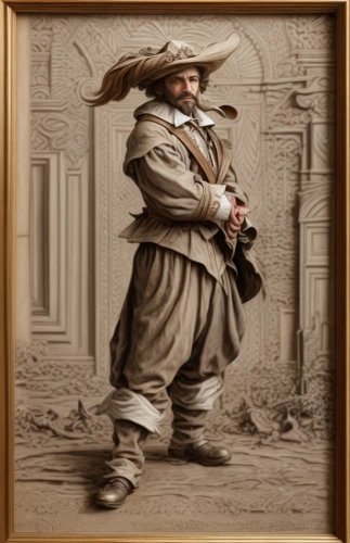 advertising figure,pandero jarocho,pilgrim,a carpenter,winemaker,leonardo devinci,gaucho,italian painter,male poses for drawing,taijiquan,don quixote,dervishes,peddler,persian poet,vendor,merchant,ratonero bodeguero andaluz,man with umbrella,seller,itinerant musician,Common,Common,Natural