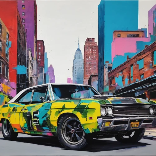 nissan silvia,new york taxi,porsche 944,porsche 924,nissan skyline,patrol cars,corolla,toyota ae85,skyline,toyota corolla,datsun 510,ford taurus,oil on canvas,lancia prisma,toyota camry,toyota supra,chevrolet impala,toyota mark x zio,supra,mitsubishi lancer,Illustration,Paper based,Paper Based 06