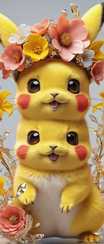 pika,pikachu,pixaba,knuffig,flower cat,flowers png,flower animal,rose png,löwchen,pokémon,pokemon,abra,kawaii animals,eyup,chu human,on a transparent background,piaynemo,bongo,chinsuko,easter banner,Photography,Artistic Photography,Artistic Photography 03