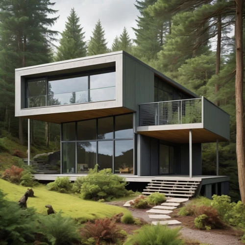 modern house,house in the forest,mid century house,modern architecture,cubic house,dunes house,3d rendering,timber house,frame house,house in the mountains,eco-construction,house in mountains,smart house,inverted cottage,cube house,wooden house,mid century modern,render,beautiful home,modern style,Conceptual Art,Sci-Fi,Sci-Fi 18