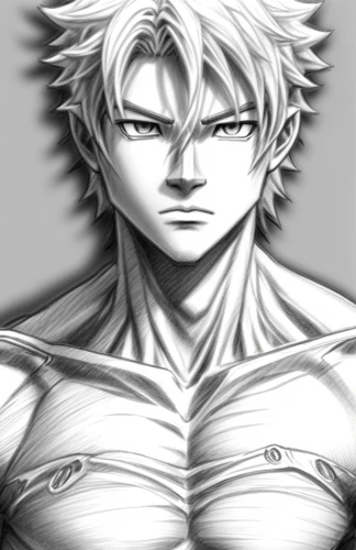 killua,killua hunter x,torso,grayscale,male character,png transparent,silver,chest,takikomi gohan,bust,gray,goku,spike,jin deui,spiky,son goku,chollo hunter x,game character,mono-line line art,manga