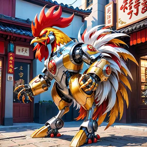 phoenix rooster,golden dragon,griffon bruxellois,chinese dragon,yellow chicken,rooster,fire horse,gryphon,sky hawk claw,dragon li,wind warrior,guilinggao,flame spirit,great wall wingle,garuda,forbidden palace,chicken bird,griffin,rooster head,yang,Anime,Anime,General