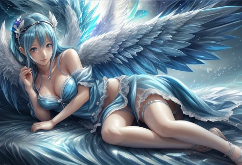 fallen angel,angel,angel girl,angel wings,guardian angel,angel wing,winged heart,black angel,business angel,archangel,dark angel,love angel,blue heart,winged,angels,hatsune miku,winterblueher,crying angel,harpy,angelology