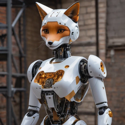 chat bot,south american gray fox,tau,grey fox,a fox,robotics,fox,model kit,kit fox,chatbot,soft robot,furta,minibot,anthropomorphized animals,mozilla,patrols,redfox,revoltech,autonomous,robotic