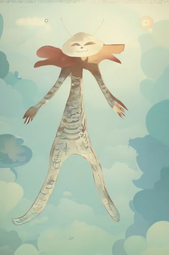 flying girl,bird flight,leap,bird in the sky,weightless,flying birds,flight,flying dog,bird flying,flying bird,animation,flying snake,leap for joy,panoramical,wind warrior,flying seeds,bird fly,screaming bird,wind,arms outstretched,Game&Anime,Doodle,Children's Animation
