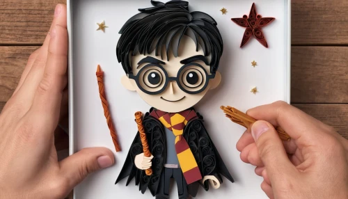 potter,harry potter,magic book,cute cartoon character,wand,harry,cute cartoon image,paper art,albus,vector illustration,hogwarts,wizardry,cartoon character,wizard,animated cartoon,cartoon doctor,cartoon chips,candle wick,fictional character,bookmark,Unique,Paper Cuts,Paper Cuts 09