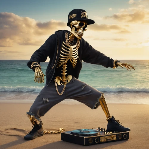 danse macabre,vintage skeleton,pirate treasure,piracy,skeleltt,dance of death,pirate,day of the dead skeleton,skeletal,elektroboot,itinerant musician,disc jockey,skull allover,east indiaman,mime artist,skeletons,pirates,treasure chest,hip hop music,jolly roger,Photography,General,Fantasy