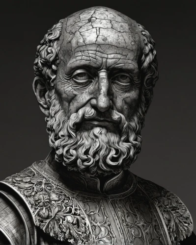 2nd century,thymelicus,bust of karl,archimedes,rapini,bust,hispania rome,tiberius,claudius,marcus aurelius,alexander,michelangelo,lampides,capitoline wolf,dornodo,peloponnes,poseidon,caracalla,poseidon god face,tiber,Illustration,Black and White,Black and White 27