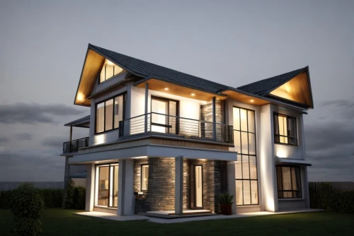 3d rendering,smart home,modern house,floorplan home,two story house,house drawing,frame house,house floorplan,smart house,house shape,prefabricated buildings,wooden house,build by mirza golam pir,residential house,danish house,house purchase,render,exterior decoration,house sales,modern architecture,Architecture,Villa Residence,Transitional,None
