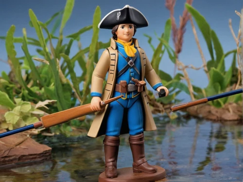 george washington,the sandpiper general,flintlock pistol,tower flintlock,christopher columbus,pocahontas,bluejacket,east indiaman,pirate,collectible action figures,key-hole captain,musketeer,rifleman,patriot,sea scouts,playmobil,admiral von tromp,pirate treasure,columbus day,naval officer,Unique,3D,Garage Kits