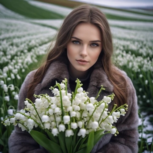 white tulips,beautiful girl with flowers,girl in flowers,snowdrops,lily of the field,hyacinths,tulip white,snowdrop,lilly of the valley,white flowers,lily of the valley,daffodils,flower background,splendor of flowers,white petals,doves lily of the valley,white flower,white roses,beautiful flowers,white floral background,Photography,General,Cinematic