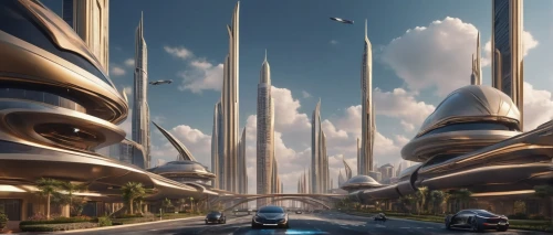 futuristic architecture,futuristic landscape,futuristic art museum,sky space concept,futuristic,metropolis,valerian,futuristic car,transport hub,concept art,fantasy city,fleet and transportation,dubai,alien world,art deco,the disneyland resort,sci-fi,sci - fi,jumeirah,spaceship space,Photography,Fashion Photography,Fashion Photography 02