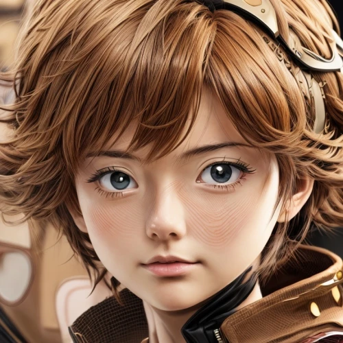 doll's facial features,cinnamon girl,nora,luka,princess anna,penny,vanessa (butterfly),doll's head,female doll,violet evergarden,copper,kotobukiya,cg artwork,tracer,tears bronze,worried girl,cg,fae,angelica,alm,Game Scene Design,Game Scene Design,Cartoon Style