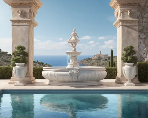 decorative fountains,stone fountain,taormina,monte carlo,fountain of neptune,mediterranean,spa water fountain,belvedere,positano,marble palace,capri,pallas athene fountain,fountain,stone pedestal,luxury property,portofino,sicily,maximilian fountain,floor fountain,water feature,Photography,Fashion Photography,Fashion Photography 02