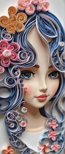 porcelain rose,painter doll,artist doll,doll's facial features,clay doll,paper art,porcelain dolls,body painting,glass painting,bodypainting,watercolor women accessory,flower painting,designer dolls,fashion dolls,clay animation,stylized macaron,porcelaine,fabric painting,handmade doll,paper flower background,Unique,Paper Cuts,Paper Cuts 09