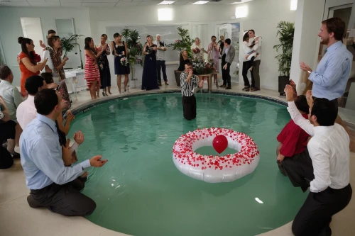 floor fountain,inflatable ring,christmas circle,baptism,impact circle,water game,swim ring,water sofa,ring of fire,life saving swimming tube,fountain of friendship of peoples,inflatable pool,water games,water display,circle of friends,doctor fish,the tropic of cancer,buddhist hell,greek in a circle,pool of water,Photography,Documentary Photography,Documentary Photography 12