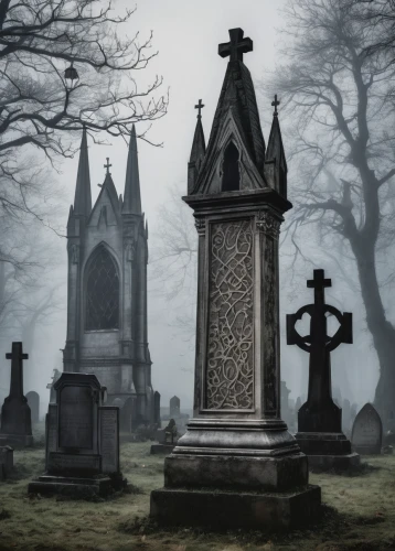 grave stones,tombstones,gravestones,burial ground,life after death,memento mori,resting place,tombstone,graveyard,hathseput mortuary,old graveyard,of mourning,sepulchre,cemetary,still transience of life,mourning,graves,grave arrangement,gothic style,mortality,Illustration,Realistic Fantasy,Realistic Fantasy 42