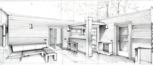 house drawing,timber house,inverted cottage,wooden house,wooden houses,archidaily,line drawing,architect plan,technical drawing,garden elevation,woodwork,kirrarchitecture,orthographic,core renovation,wooden construction,floorplan home,cubic house,house floorplan,japanese architecture,decking,Design Sketch,Design Sketch,Pencil Line Art