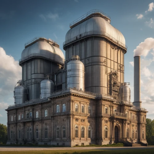 coal-fired power station,powerplant,power station,power plant,observatory,turrets,industrial ruin,refinery,cooling towers,heavy water factory,industrial landscape,pumping station,stalin skyscraper,generators,combined heat and power plant,industrial plant,power towers,chemical plant,nuclear power plant,thermal power plant,Photography,General,Natural