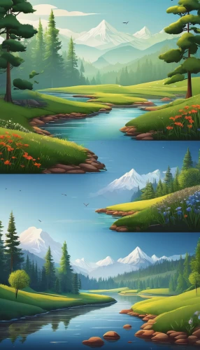 backgrounds,landscape background,background vector,backgrounds texture,cartoon video game background,painting technique,world digital painting,landscapes,forest background,moutains,salt meadow landscape,color is changable in ps,forests,mountain landscape,4 seasons,mountain range,digital painting,mountain scene,frog background,cartoon forest,Illustration,Black and White,Black and White 26