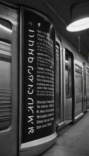 hollywood metro station,illuminated advertising,blackandwhitephotography,subway system,underground,letter board,subway station,metro station,metro,train of thought,chalkboard,flxible metro,monochrome photography,digital advertising,grand central station,direction board,information boards,grand central terminal,50th street,signage,Photography,Black and white photography,Black and White Photography 13