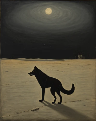 matruschka,howling wolf,constellation wolf,canis lupus,schipperke,sled dog,black shepherd,canidae,desert fox,bruno jura hound,sand fox,night scene,tamaskan dog,dog frame,artois hound,altiplano,boy and dog,stray dog,stray dog on beach,dog sled,Art,Artistic Painting,Artistic Painting 02