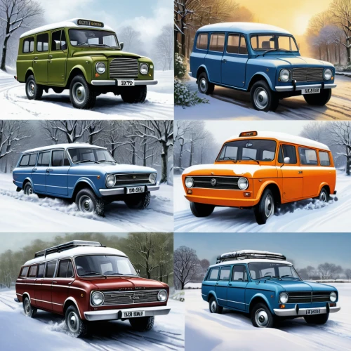 volvo cars,land rover series,model years 1958 to 1967,classic cars,barkas,trabant,christmas cars,volvo 164,volga car,vintage cars,vwbus,russian car brand,gaz-21,american classic cars,old cars,first generation range rover,4x4,volvo 300 series,volvo 140 series,automobiles,Conceptual Art,Fantasy,Fantasy 30