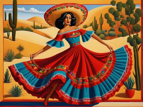 mexican culture,la catrina,mexican tradition,flamenco,peruvian women,mariachi,mexican,pandero jarocho,mexican calendar,cinco de mayo,southwestern,sombrero,albuquerque,mexican blanket,santa fe,mexico,catrina calavera,la calavera catrina,margarita,hispanic,Illustration,American Style,American Style 05