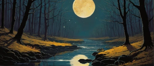 hanging moon,moonlit night,blue moon,moonlit,moonrise,full moon,the moon,big moon,moonshine,moons,lunar,moonlight,night scene,jupiter moon,moon at night,moonscape,moon night,super moon,moon,herfstanemoon,Conceptual Art,Sci-Fi,Sci-Fi 17