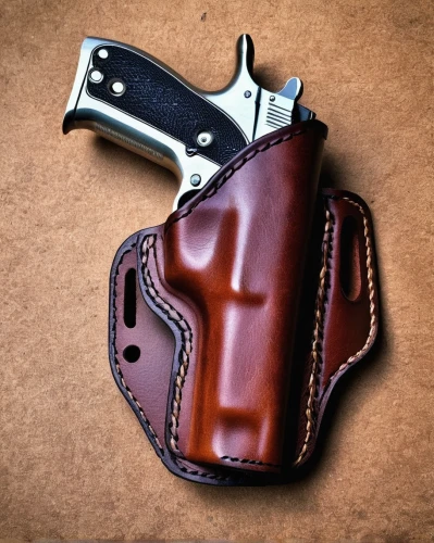 handgun holster,gun holster,holster,pocket tool,pocket knife,everyday carry,a pistol shaped gland,leather compartments,wstężyk huntsman,vintage pistol,huntsman,leather goods,wooden clip,hunting knife,smith and wesson,rear pocket,belt buckle,common shepherd's purse,colt,colt 1851 navy,Conceptual Art,Daily,Daily 05