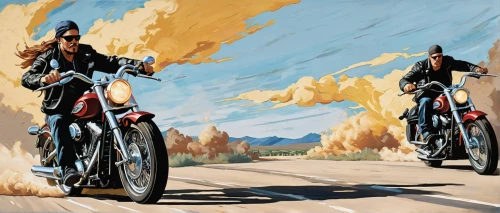 motorcycles,motorcycling,harley-davidson,motorcycle tour,harley davidson,motorcycle tours,bike pop art,motorbike,motorcycle,motorcycle drag racing,motorcycle racing,bikes,motorcyclist,biker,ride out,skull racing,family motorcycle,motor-bike,artistic cycling,bullet ride,Conceptual Art,Oil color,Oil Color 24