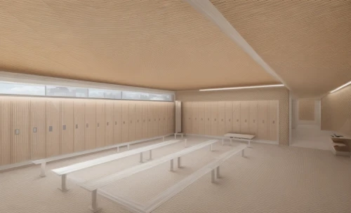 school design,3d rendering,lecture hall,locker,hallway space,examination room,daylighting,lecture room,gymnastics room,changing rooms,render,changing room,sky space concept,3d render,rest room,hallway,3d rendered,kennel,study room,school benches,Common,Common,Natural