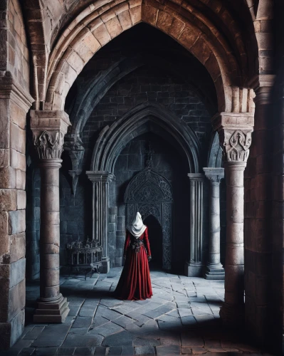 red coat,man in red dress,lady in red,red cape,red gown,red tunic,cloak,hall of the fallen,woman praying,dracula's birthplace,doorway,girl in a historic way,praying woman,games of light,girl in red dress,gothic portrait,the abbot of olib,the threshold of the house,accolade,open door,Photography,Artistic Photography,Artistic Photography 12