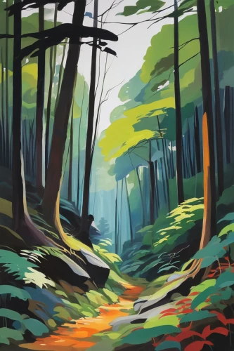 forest landscape,forests,forest,forest background,mixed forest,forest glade,swampy landscape,the forests,forest floor,autumn forest,green forest,the forest,coniferous forest,forest walk,woodland,spruce forest,deciduous forest,pine forest,streams,forest dark,Art,Artistic Painting,Artistic Painting 41