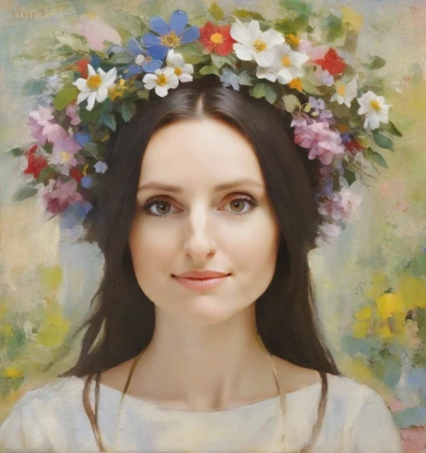 girl in flowers,beautiful girl with flowers,flower crown of christ,wreath of flowers,girl in a wreath,flowers png,flower crown,flower fairy,portrait of a girl,romantic portrait,flower girl,fantasy portrait,floral wreath,flower painting,daisies,blooming wreath,girl portrait,daisy flowers,flower hat,white daisies