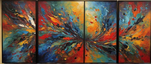 abstract painting,abstract artwork,glass painting,abstracts,abstract flowers,paintings,four seasons,oil on canvas,oil painting on canvas,kaleidoscope,fire screen,wall panel,background abstract,abstraction,abstract background,abstract air backdrop,abstract,phoenix rooster,original work,fireworks art,Conceptual Art,Daily,Daily 28