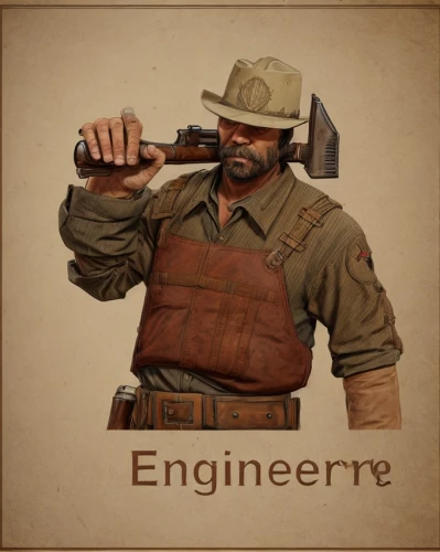 engineer,engineers,railroad engineer,steel helmet,builder,mechanic,miner,engineering,steam icon,medic,heavy construction,contractor,mercenary,construction helmet,beta-himachalen,industries,tradesman,explorer,grenadier,boilermaker,Game Scene Design,Game Scene Design,Western Style