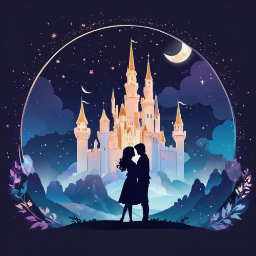 fairy tale icons,a fairy tale,vintage couple silhouette,fairy tale,fairytales,fairy tales,fairytale,children's fairy tale,fairy tale castle,disney rose,sleeping beauty castle,disney castle,disney,fairytale characters,epcot ball,fairy tale character,couple silhouette,fairytale castle,cinderella's castle,shanghai disney,Unique,Design,Logo Design