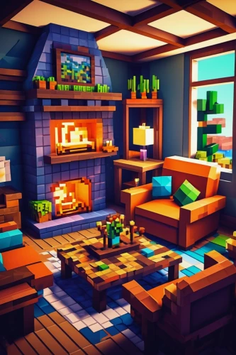 kids room,game room,lego background,livingroom,cartoon video game background,boy's room picture,living room,great room,family room,log cabin,modern room,wooden cubes,cabin,little man cave,minecraft,fire place,log home,mobile video game vector background,summer cottage,fireplace,Unique,Pixel,Pixel 03
