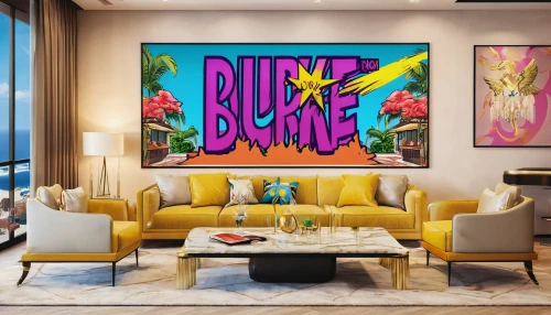 apartment lounge,boho art,modern decor,modern pop art,blur office background,contemporary decor,buuz,wall art,cool pop art,abstract cartoon art,fine art,paintings,suites,pop art style,living room,bonus room,burlesk,sitting room,interior decor,wall decor,Illustration,Vector,Vector 19