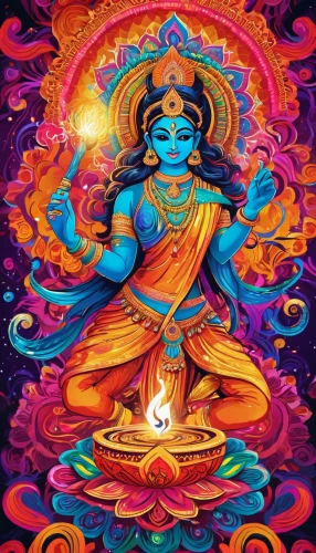 vajrasattva,mantra om,surya namaste,yogananda,nataraja,god shiva,hindu,krishna,brahma,namaste,vishuddha,tantra,yogananda guru,lord shiva,bodhisattva,shiva,lakshmi,om,ganesha,janmastami,Illustration,Realistic Fantasy,Realistic Fantasy 39