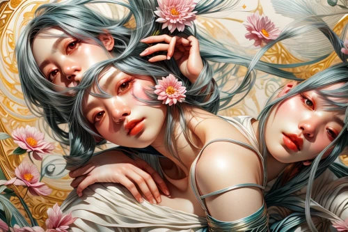 porcelain dolls,three flowers,falling flowers,almond blossoms,twin flowers,cluster-lilies,lilies,fallen petals,blanket of flowers,the three magi,scattered flowers,blossoms,wreath of flowers,roses daisies,four seasons,the three graces,kiss flowers,lilies of the valley,everlasting flowers,rosebushes