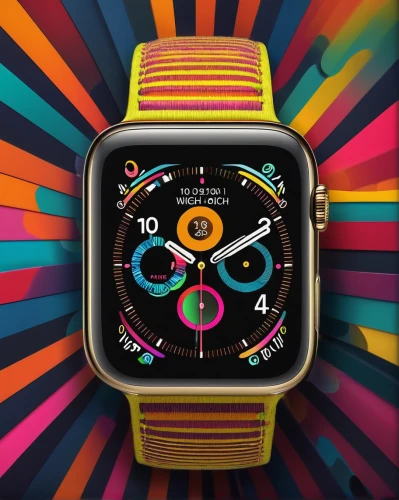 apple watch,swatch watch,colorful foil background,analog watch,pop art background,wristwatch,swatch,open-face watch,men's watch,smart watch,pop art colors,gold watch,smartwatch,garish,retro background,abstract retro,wrist watch,popart,pop art effect,the bezel,Art,Classical Oil Painting,Classical Oil Painting 42